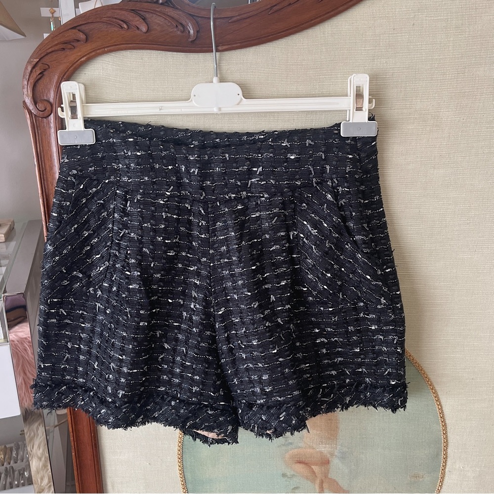 Oscar de la Renta Tweed Shorts Size 2 XS/S
